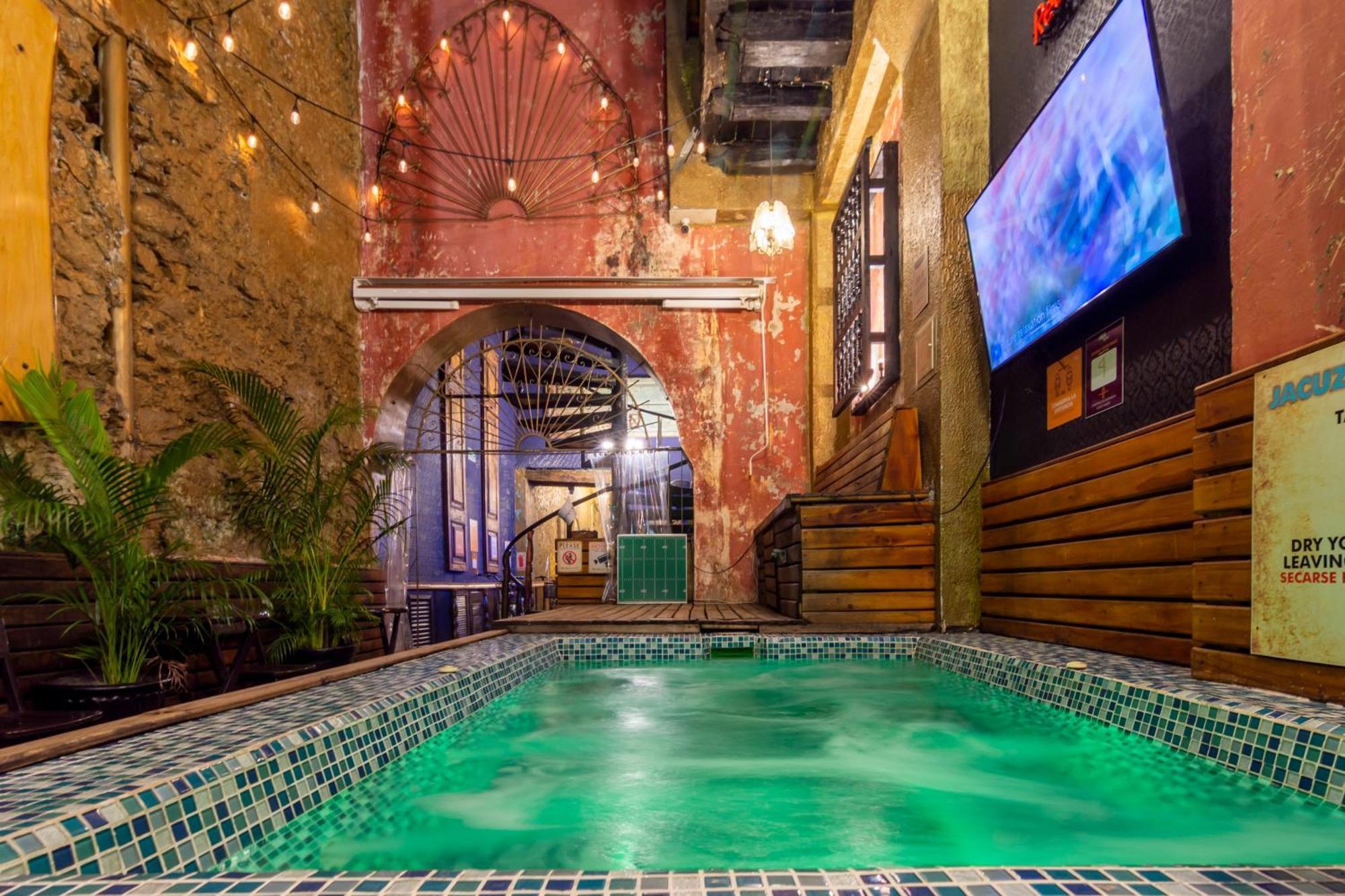 The Clock Hostel & Suites Cartagena Εξωτερικό φωτογραφία