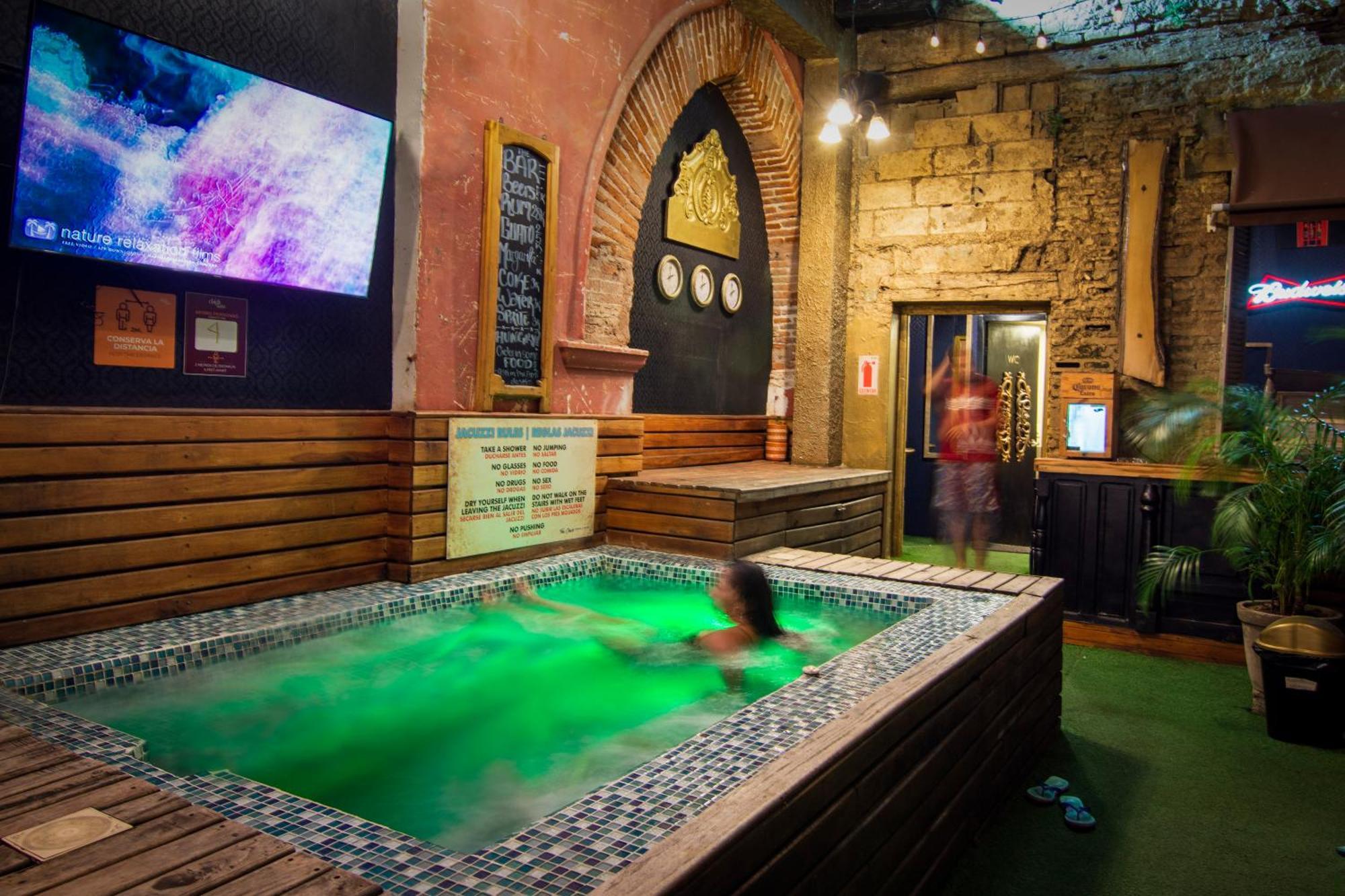 The Clock Hostel & Suites Cartagena Εξωτερικό φωτογραφία