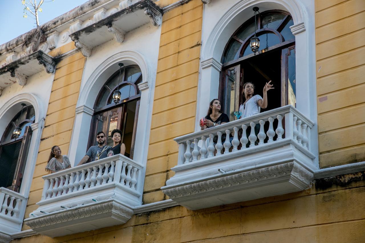 The Clock Hostel & Suites Cartagena Εξωτερικό φωτογραφία
